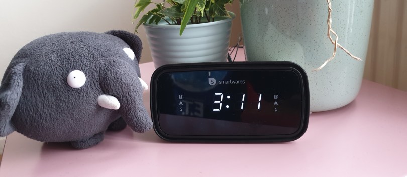 digitale wekker op 3.11 uur